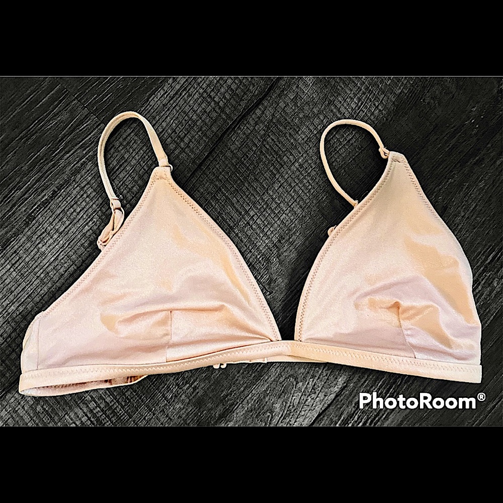 PINK Victoria’s Secret Triangle Bikini Top